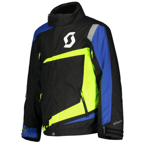 Scott Куртка детская TeamR black/blue в Волгограде