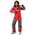 Dragonfly Комбинезон Gravity 2.0 Woman Red - Grey 2025 в Волгограде