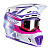 Leatt Шлем кроссовый  7.5 V26 Purple + очки Velocity 4.5 в Волгограде