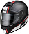 IXS Мотошлем HX 215 2.1 Черно-красно-белый матовый в Волгограде