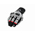 Acerbis Перчатки CE Adventure Black/Grey в Волгограде