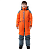 Dragonfly Зимний утепленный комбинезон Gravity Teenager Grey - Orange 2025 в Волгограде