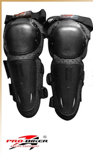 Pro Biker Наколенники HXP-02C BLACK в Волгограде