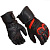 Scout Перчатки кожаные Carbon Черный/Белый/Красный в Волгограде
