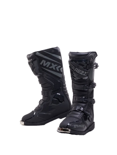 Starezzi Мотоботы Roma Black/Grey в Волгограде