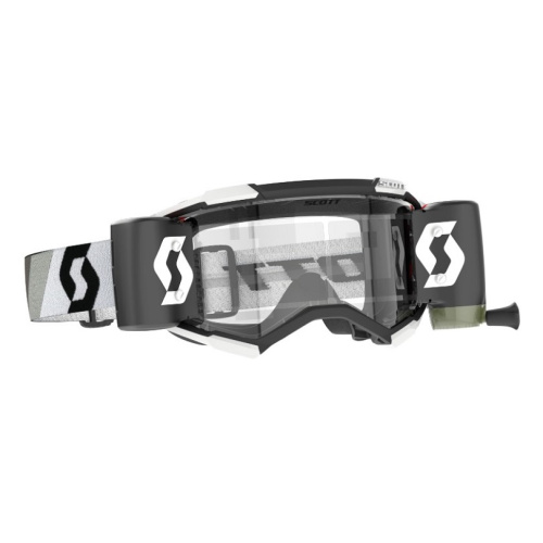 Scott Очки Fury WFS premium black/white в Волгограде