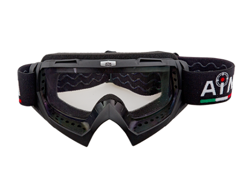 AiM Очки кроссовые 634-800 Black Matt в Волгограде