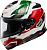 Shoei Шлем NXR 2 Capriccio Зелено-Белый-Красный TC-11 в Волгограде