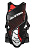 Acerbis Защита спины Comfort 2.0 Black/Red в Волгограде