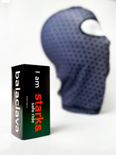 Starks Подшлемник Light Print Moto Черный принт в Волгограде