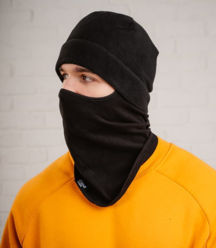 Балаклава Polar Fleece Black в Волгограде