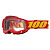 100% Очки Accuri 2 V26 Goggle Red / Clear в Волгограде