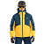 Dragonfly Куртка утепленная Gravity Premium Man Yellow-Dark Ocean в Волгограде