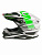 AIM Шлем кроссовый JK803 White/Green в Волгограде