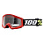 100% Очки детские Strata Mini Goggle Red/Clear Lens 2025 в Волгограде