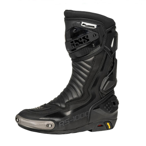 IXS Мотоботы RS-1000 черный в Волгограде