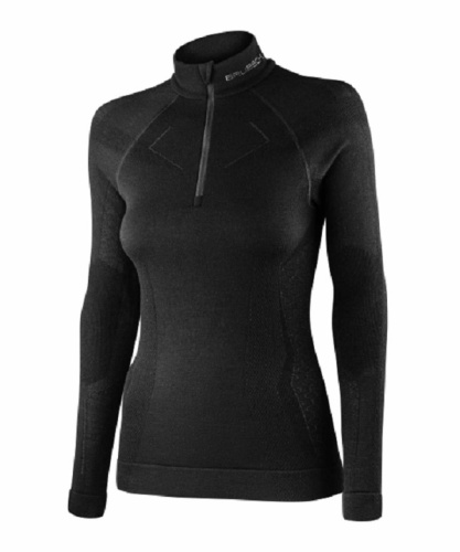 Brubeck Футболка женская Extreme Merino Черный в Волгограде