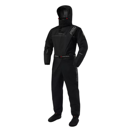 Finntrail Сухой Костюм Drysuit Pro 2504 Graphite в Волгограде