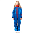 Dragonfly Зимний утепленный комбинезон Gravity for Teen Blue - Red 2024 в Волгограде