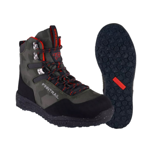 Finntrail Ботинки Sportsman 5198 CamoShadowGreen в Волгограде