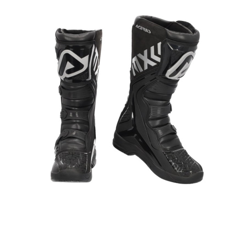Acerbis Мотоботы кроссовые X-Team Black в Волгограде