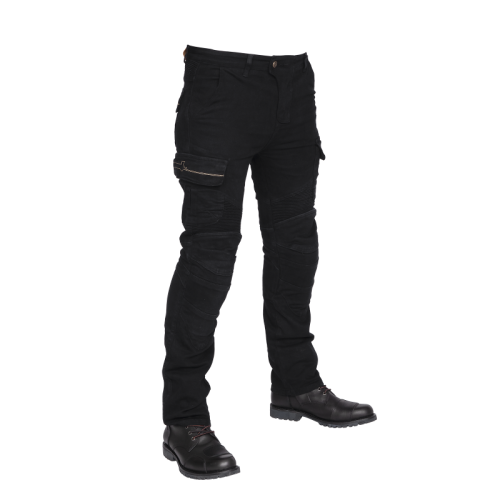 MadBull Мотоджинсы Stratum Black в Волгограде