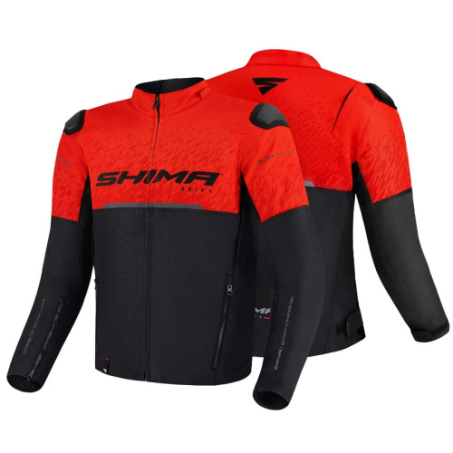 Shima Мотокуртка Drift Men Red в Волгограде