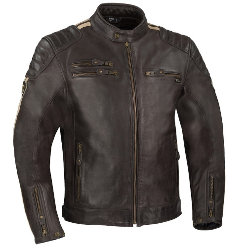 Segura Куртка кожаная Ventura Brown/Beige в Волгограде