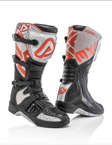 Acerbis Мотоботы кроссовые X-Team Black/Grey в Волгограде