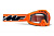 100% Маска кросс FMF Powerbomb Rocket Orange - прозрачная линза в Волгограде