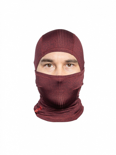 Hyperlook Подшлемник летний Messa бордовый в Волгограде