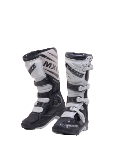 Starezzi Мотоботы Milano Black/Grey в Волгограде