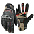 Ones Again Перчатки MG-08 Carbon black-brown в Волгограде