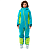 Dragonfly Комбинезон Gravity 2.0 Woman Dark Green - Lime 2025 в Волгограде