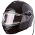 LS2 Мотошлем снегоходный FF325 Strobe Electric Snow Solid Черный в Волгограде