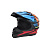 Desment Шлем кроссовый Raptor Black-Blue-Orange graphic в Волгограде