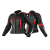 Shima Куртка Кожаная женская Miura 2.0 Black/Red в Волгограде