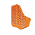 Scott Защитные вставки D3O Chest Protector CP1 Right ORANGE в Волгограде