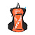 Acerbis Рюкзак с гидропаком Acqua Logo Orange/White (5/2 L) в Волгограде