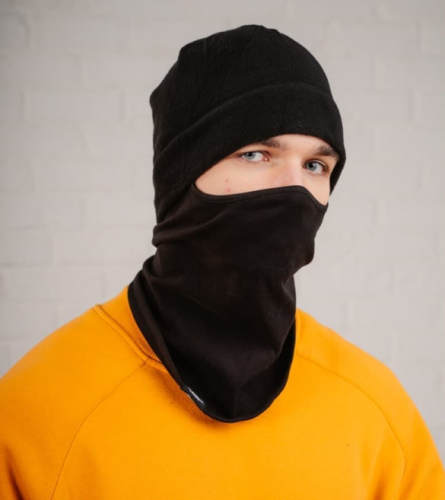 Балаклава Polar Fleece Black в Волгограде