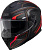 IXS Шлем интеграл HX 1100 2.4 Черный/Матовый/Красный в Волгограде
