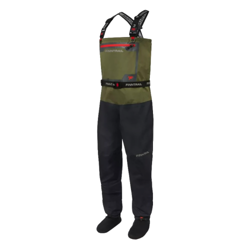 Finntrail Вейдерсы Wademan 1524 Khaki в Волгограде