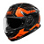Shoei Мотошлем GT-Air 3 Hike оранжево-черно-серебристый TC-8 в Волгограде