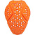 Scott Защитные вставки D3O Shoulder Protector LP2 ORANGE в Волгограде