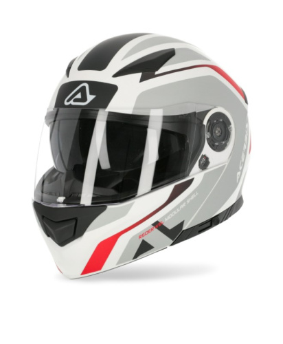 Acerbis Шлем Rederwel White/Red в Волгограде
