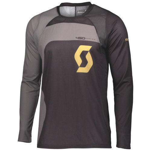 Scott Джерси 450 Podium Black/Gold в Волгограде