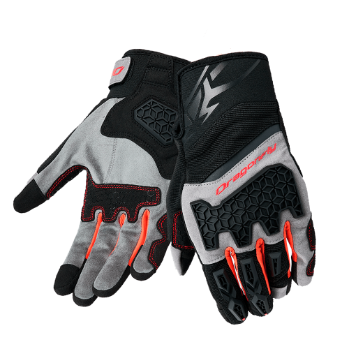 Dragonfly Перчатки DF Terrax Black - Grey в Волгограде