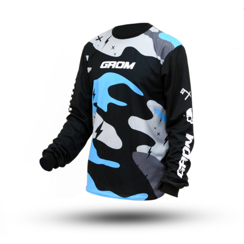 Grom Джерси Camo Blue в Волгограде