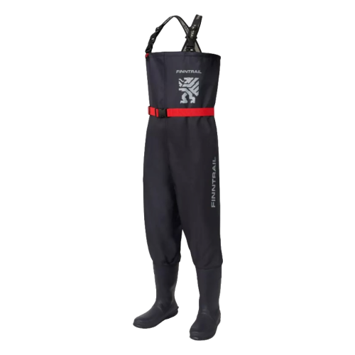 Finntrail Вейдерсы мужские TimberBF 5282 DarkGrey в Волгограде