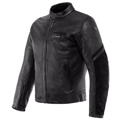 Dainese Куртка кожаная Merak black в Волгограде